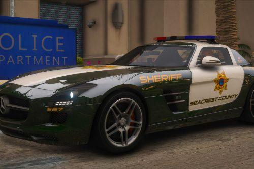 NFSHP: 2010 Mercedes-Benz SLS AMG SCPD [Add-On | NON ELS | Sounds | VehFuncsV | Template]