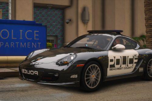 NFSHP: 2010 Pfister Cayman S SCPD  [Add-On | NON ELS | Sounds | Template]