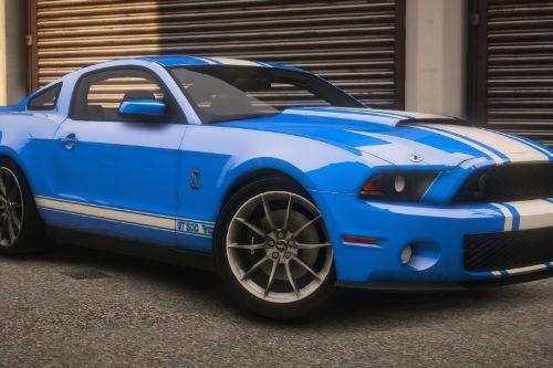 NFSHP: 2010 Shelby GT500 Super Snake [Add-On | Liveries | Template]