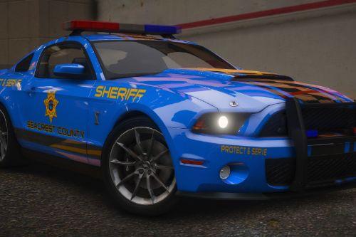 NFSHP: 2010 Shelby GT500 Super Snake SCPD [Add-On | NON ELS | Sounds | Template]