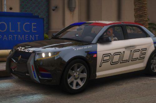 NFSHP: 2013 Carbon Motors E7 Concept SCPD [Add-On | NON ELS | Sounds | Liveries | Template]