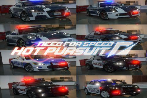 NFSHPR - Highway Patrol Pack [Add-On | LODs | ELS | VehFuncs V]