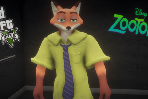 Nick Wilde "Zootopia" [Add-On Ped]