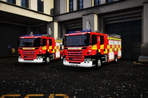 (NIFRS) Northern Ireland Fire Service Scania