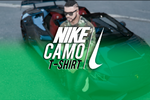 Nike Camo T-Shirt | [Replace] 