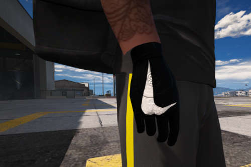 Nike Gloves Retexture For Franklin