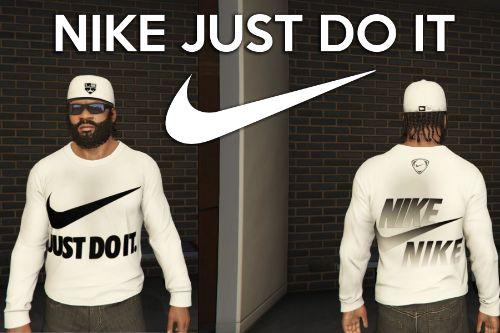 Nike "Just Do It" Shirt for Franklin
