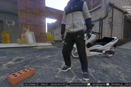Nike Pants and Sneakers for Trevor