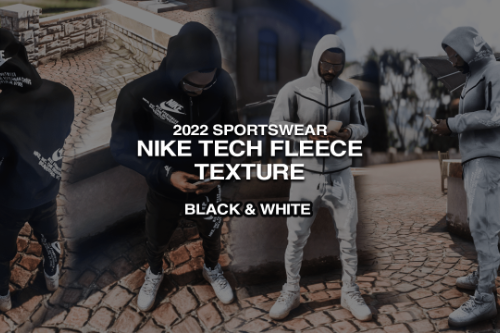 Nike | Sportswear Tech Fleece | Texture