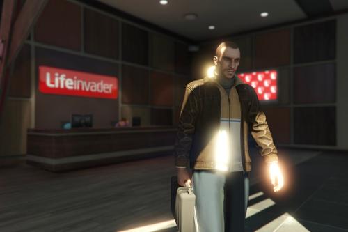 Niko Bellic Face Fixed