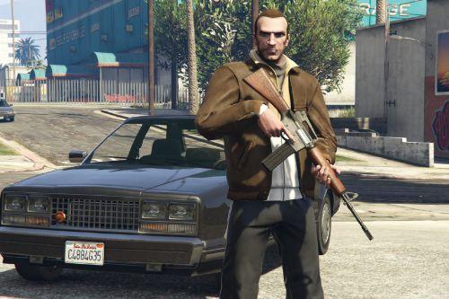 Niko Bellic + MP Male Outfit