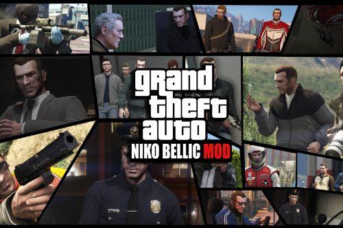 Niko Bellic Gta V Mod