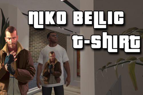 Niko Bellic T-shirts