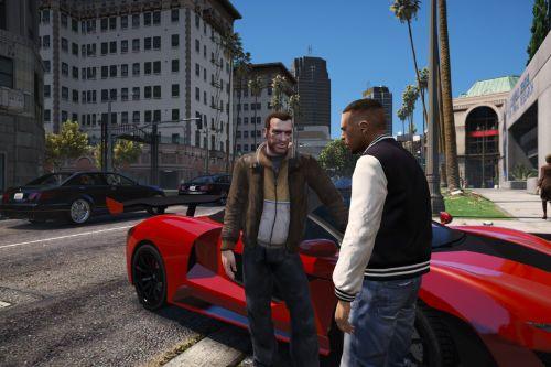 niko bellic with cs and ig facial anims replaces micheal