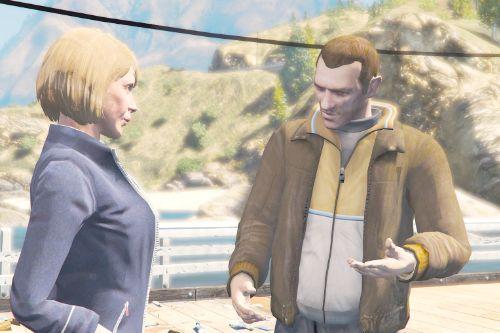 niko bellic with cs and ig facial anims replaces micheal