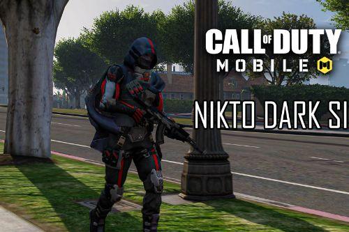 Nikto Dark Side from Call of Duty Mobile [Add-On Ped]