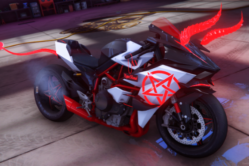 Ninja H2 Firestarter [Add-On / FiveM] 