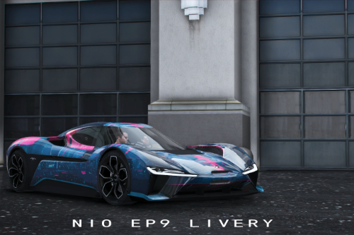 NIO EP9 livery 4K