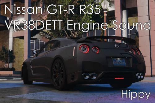Nissan GT-R R35 VR38DETT Engine Sound