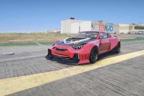 Nissan GTR Legendary NFS [Add-On]