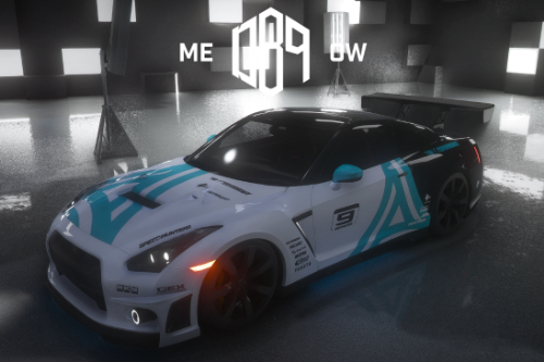 Nissan GTR (R35) - Shuto Expressway