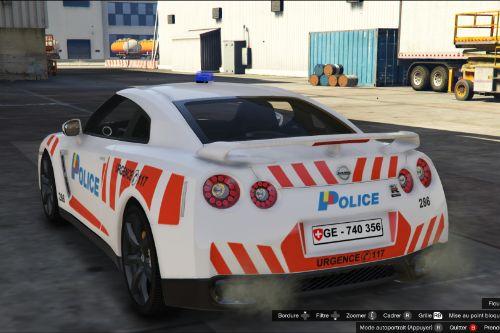 Nissan GTR Swiss Police [ELS]