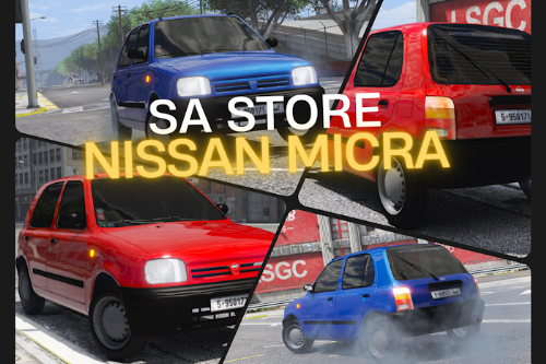 Nissan Micra 1998 [Add-On]