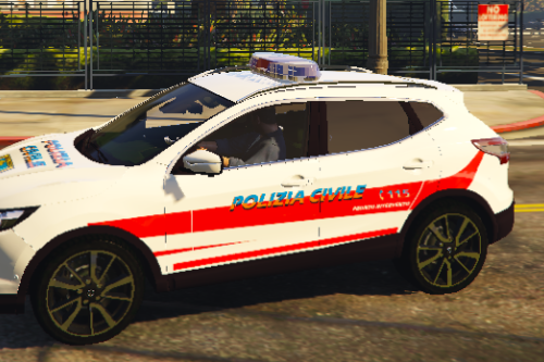 Nissan Qashqai Polizia Civile Repubblica di San Marino