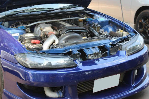Nissan Silvia i4 Engine Sound [Add-On / FiveM | Sound]