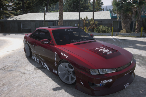 Nissan Silvia K's 1998 S14 Kouki // Streetracing style clean livery