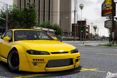 Nissan Silvia S15 Rocket Bunny 2JZ