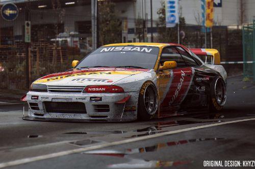 Nissan Skyline GT-R(BNR32) Nismo Racing/Rally Livery