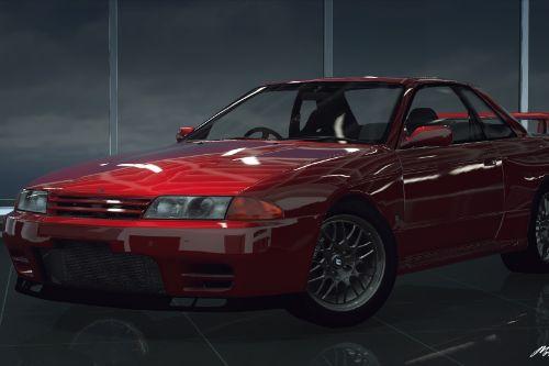 1993 Nissan Skyline GT-R (BNR32) [Add-On | Tuning| Template]