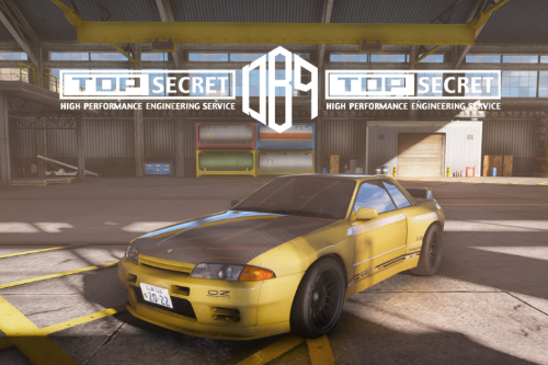 Nissan Skyline GT-R R32 TOP SECRET (VR32) Streetrace livery