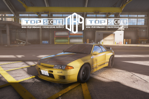 Nissan Skyline GT-R R32 TOP SECRET (VR32) Streetrace livery