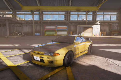 Nissan Skyline GT-R R32 TOP SECRET (VR32) Streetrace livery