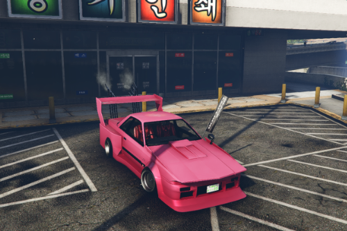 Nissan Skyline R31 Bosozoku [Add-On | Tuning | LODs]