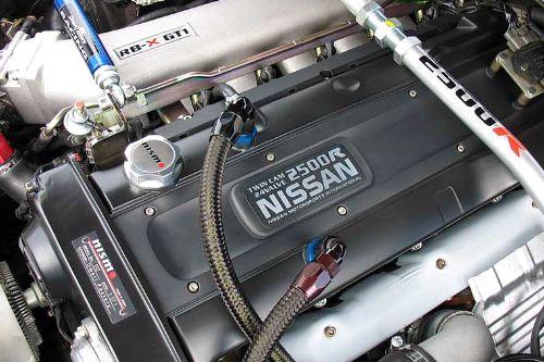 Nissan Skyline R32/R33/R34 RB25DET Engine Sound Mod