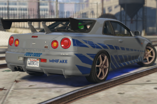 All Of The Skylines Used In 2 Fast 2 Furious Were Real GT-Rs