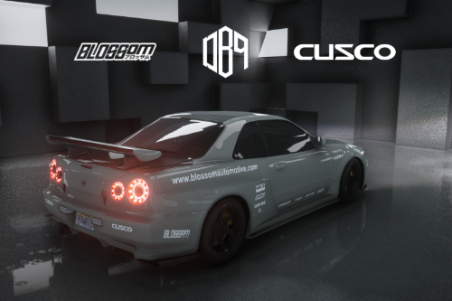 Nissan Skyline R34 - Streetrace style livery