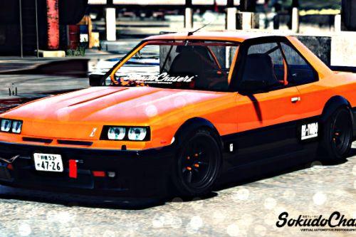 Nissan Skyline RS-X R30 [Add-On / Replace]