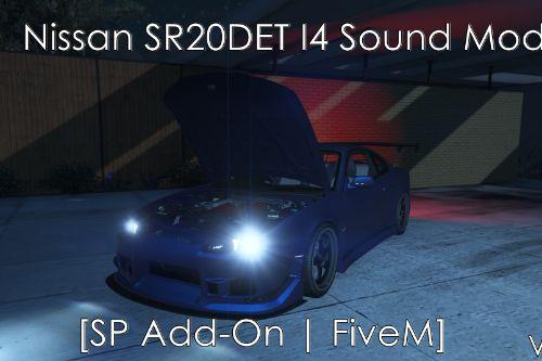 Nissan SR20DET I4 Sound Mod [SP Add-On | FiveM]