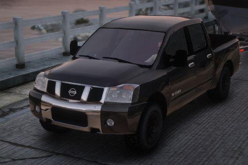 Nissan Titan (2004-2015) [Add-On | Unlocked]