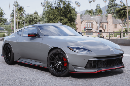 Nissan Z Nismo 2024 [Add-On / Replace | 150+ Tuning | FiveM | Template]