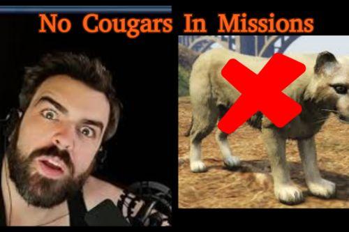 No Cougars In Missions