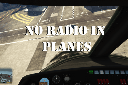 No Radio In Planes