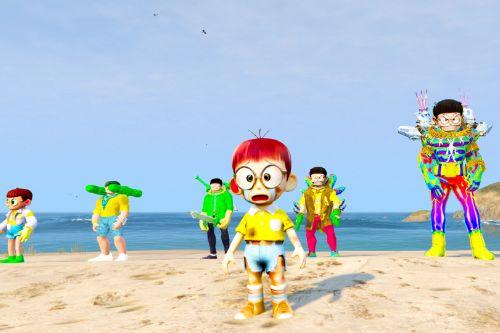 Nobita Nobi [Add-On Ped]