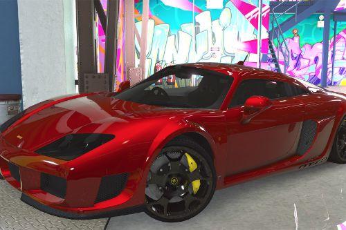 Noble M600 2010 [Add-On | Animated | Template | Tuning]