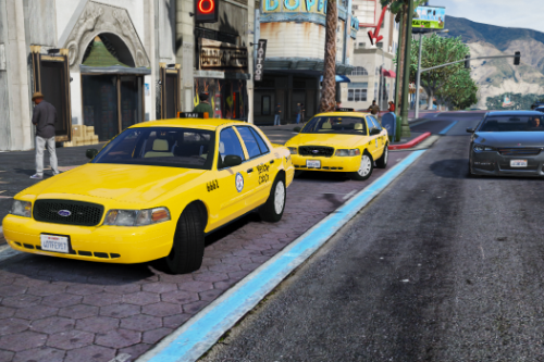 gta 5 all taxi cars