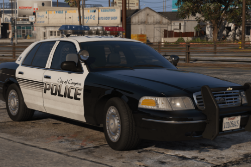 Compton Police Department Mini-Pack [Add-On] 